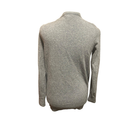 J. Crew Gray Size‎ Medium Cashmere Wool Cardigan - Picture 2 of 5